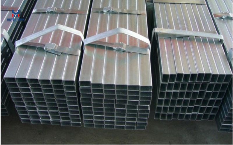 Thông số kỹ thuật thép hộp mạ kẽm 50x100 Thông số kỹ thuật thép hộp mạ kẽm 50x100