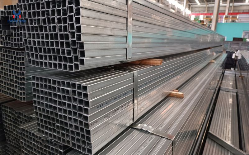 Ứng dụng thực tế của thép hộp mạ kẽm 50x100 Ứng dụng thực tế của thép hộp mạ kẽm 50x100