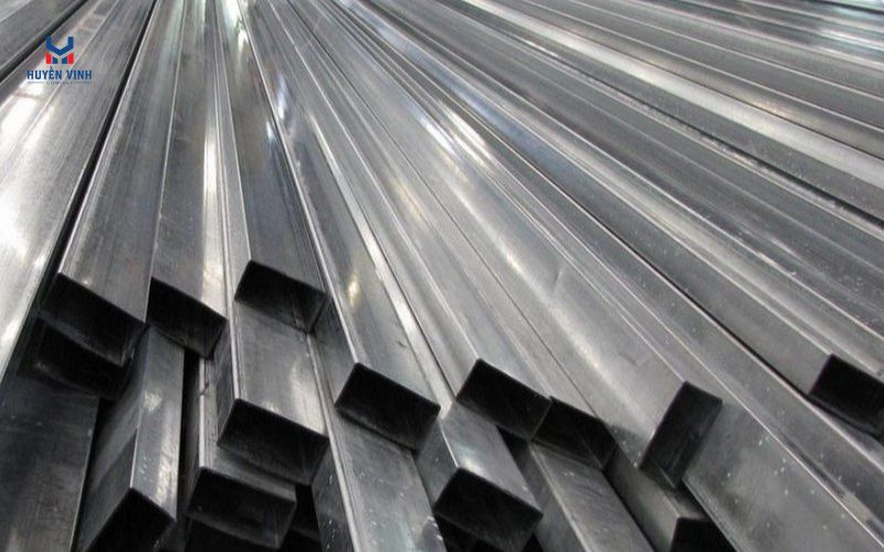 Ưu điểm nổi bật của thép hộp mạ kẽm 40x100