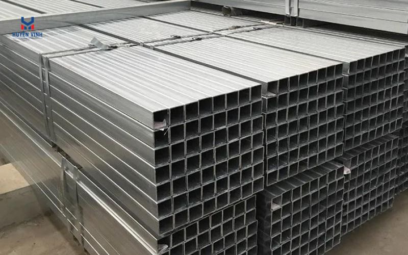 thép hộp mạ kẽm 60x60 thép hộp mạ kẽm 60x60