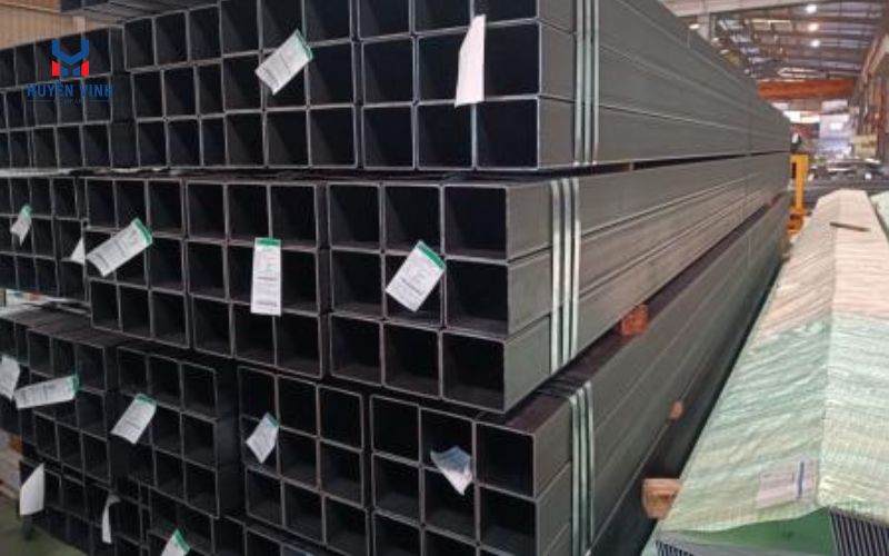 Cách chọn mua thép hộp đen 25x40 chất lượng