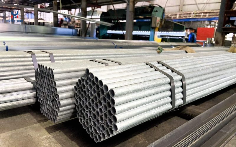 Ống thép mạ kẽm nhúng nóng Huyền Vinh Ống thép mạ kẽm nhúng nóng Huyền Vinh