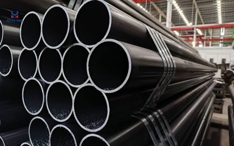 Ứng dụng ống thép đen trong đời sống và công nghiệp