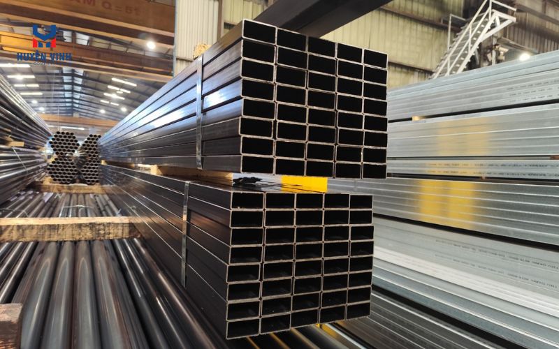 Ứng dụng của thép hộp đen 40x40