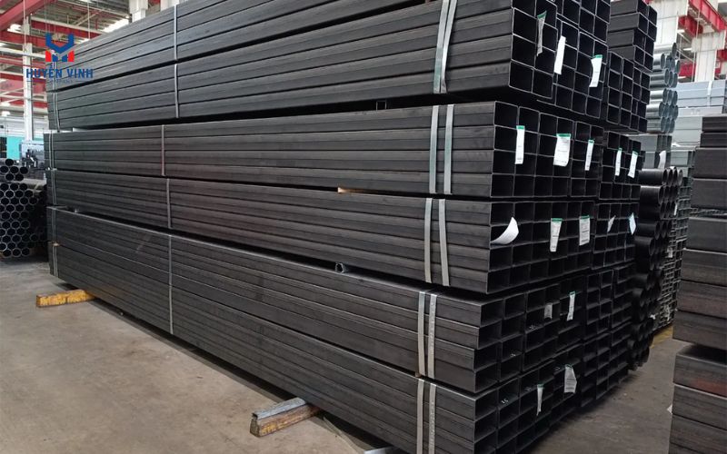 Ứng dụng thép hộp đen 13x26 trong thực tế