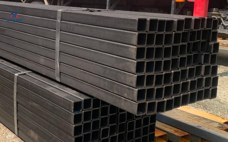 Quy cách kỹ thuật thép hộp đen 20x25