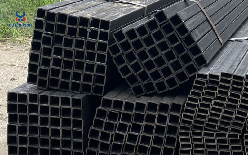 Quy cách thép hộp đen 12x12