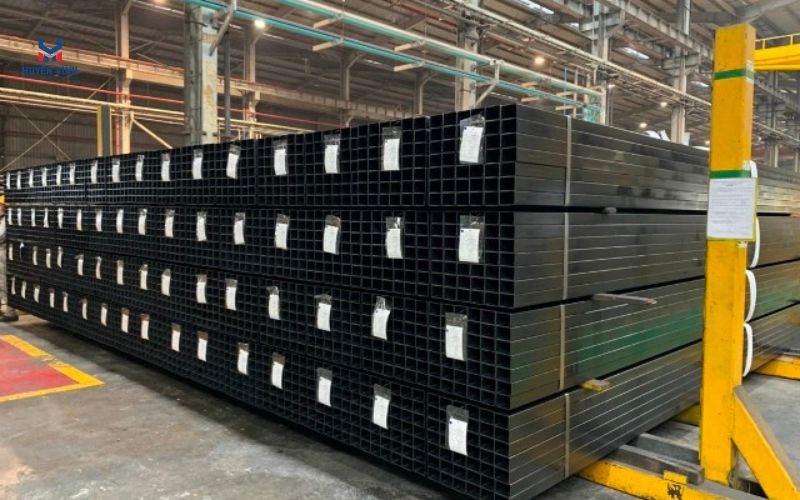 Cách chọn mua thép hộp đen 20x25 chất lượng