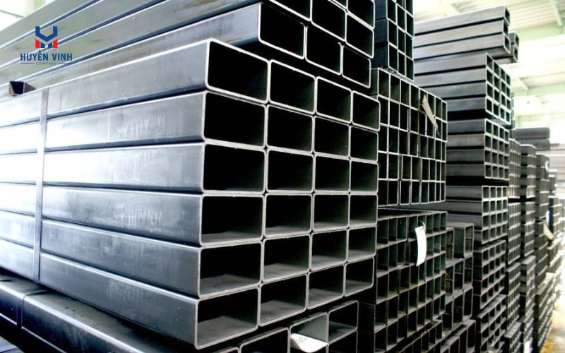 Quy cách thép hộp đen 10x20 tiêu chuẩn