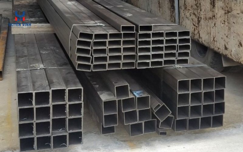 Ứng dụng thực tế của thép hộp đen 12x23