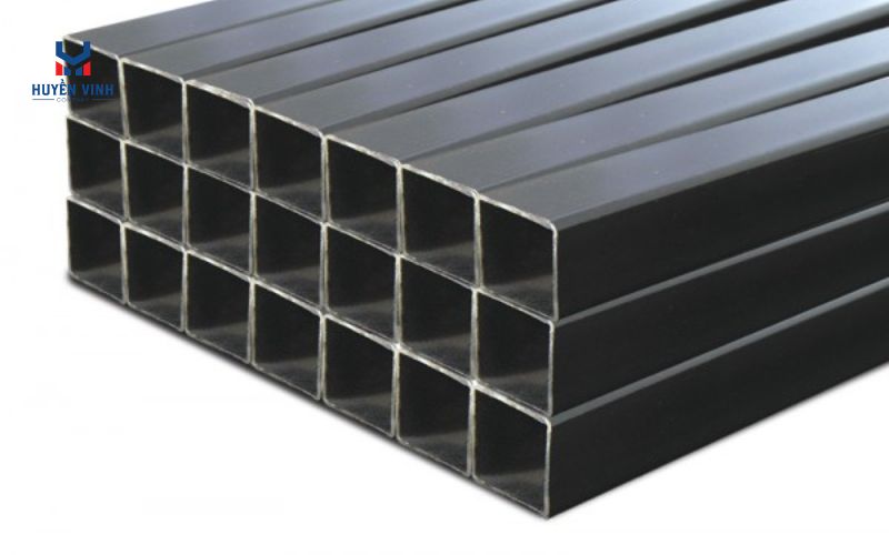 Quy cách kỹ thuật thép hộp đen 12x23