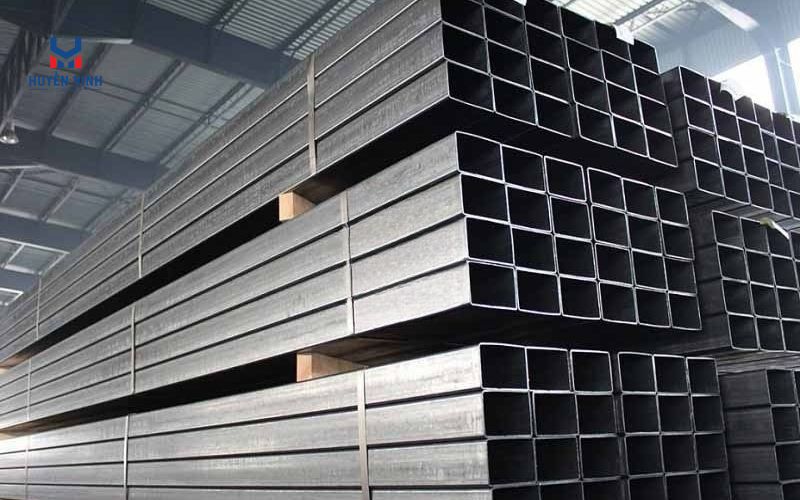 Quy cách và thông số kỹ thuật thép hộp đen 12x32