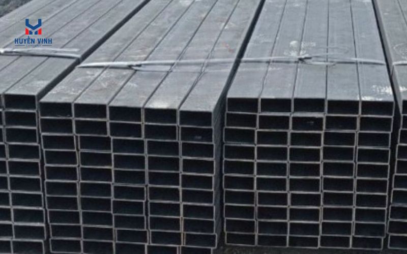 Ứng dụng thực tế của thép hộp đen 12x32