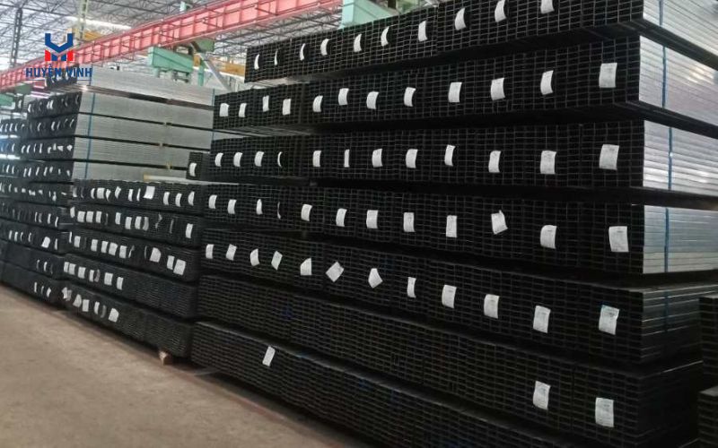 Quy cách kỹ thuật thép hộp đen 13x26
