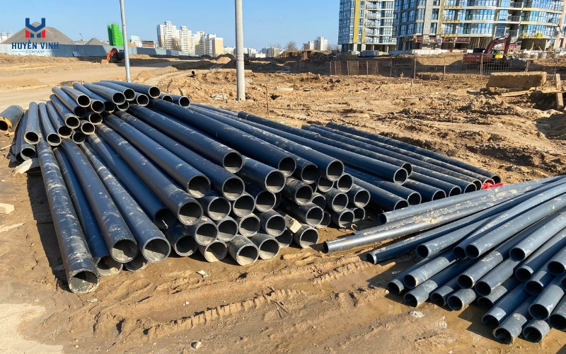 Chiều dài ống thép đen cỡ lớn 1 Chiều dài ống thép đen cỡ lớn 1