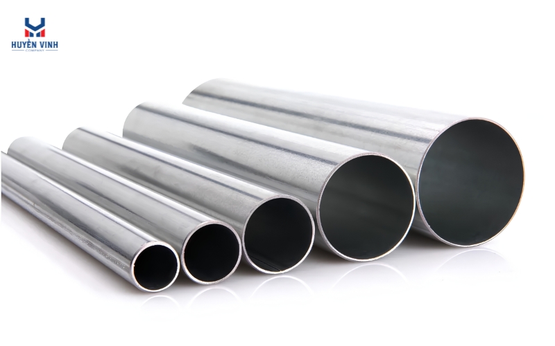 Ống thép mạ kẽm 2