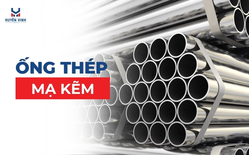Ống thép mạ kẽm