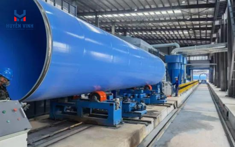 Sơn phủ bảo vệ chống ăn mòn Sơn phủ bảo vệ chống ăn mòn
